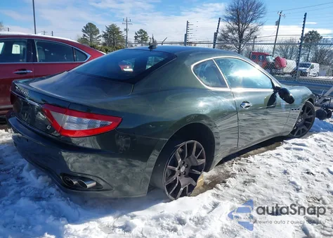 2009 Maserati Granturismo S from USA, damaged, VIN ZAMKL45A290048617